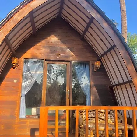 Blue Moon Meno Hotel Gili Meno Exterior photo