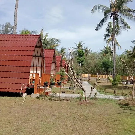 Blue Moon Meno Hotel Gili Meno Exterior photo